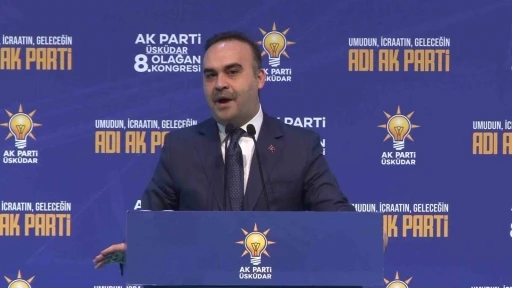 Sanayi ve Teknoloji Bakanı Kacır: "Mazlumları, Sedneya Hapishanesi&rsquo;nin &ouml;l&uuml;m &ccedil;ukurlarına terk etmedik"
