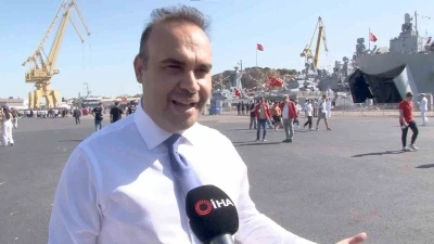 Sanayi ve Teknoloji Bakanı Kacır: "T&uuml;rk milleti karada olduğu gibi denizlerde de &ccedil;ok g&uuml;&ccedil;l&uuml;"