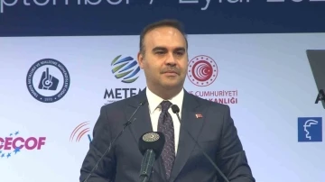 Sanayi ve Teknoloji Bakanı Kacır: &rsquo;&rsquo; T&uuml;rk demir-&ccedil;elik sekt&ouml;r&uuml; d&uuml;nyada &ouml;nemli bir konumda&rsquo;&rsquo;
