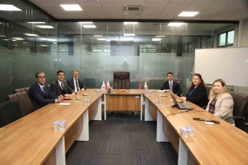 Sanayi ve Teknoloji Bakanlığı y&ouml;neticileri Bursateknopark&rsquo;ta
