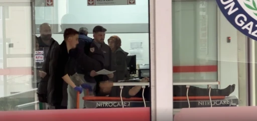 Sanayide iş kazası: &Uuml;zerine ara&ccedil; d&uuml;şen &ccedil;ocuk yaralandı
