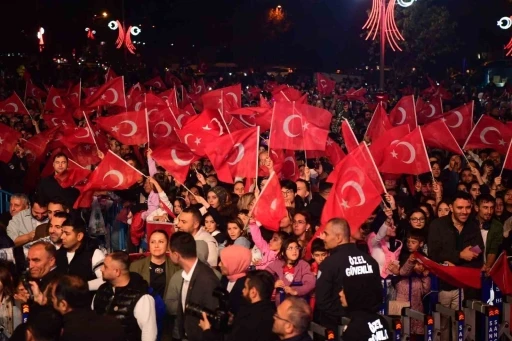 Sancaktepe&rsquo;de 29 Ekim Cumhuriyet&rsquo;in 101&rsquo;inci yılı coşkuyla kutlandı
