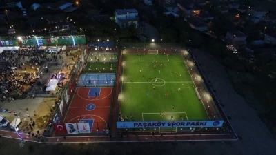 Sancaktepe&rsquo;de Hıdırellez coşkusu ve Paşak&ouml;y Spor Parkı a&ccedil;ılışı bir arada yaşandı
