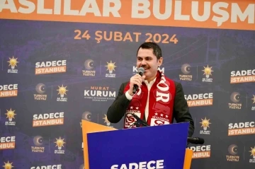 Sancaktepe&rsquo;de konuşan Kurum: &ldquo;Bu Kandil masasını hep birlikte dağıtacağız&rdquo;
