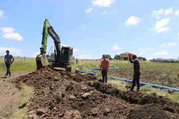 Sandal&rsquo;a 3 kilometrelik i&ccedil;me suyu terfi hattı d&ouml;şeniyor
