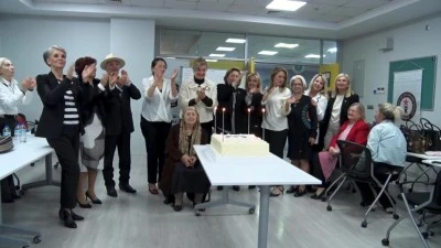 Saniye Rıza Kız &Ccedil;ocuklarını Koruma Derneği 50. yılını kutladı