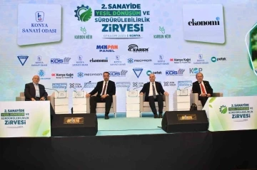 Saniyede Yeşil D&ouml;n&uuml;ş&uuml;m ve S&uuml;rd&uuml;r&uuml;lebilirlik Zirvesi yapıldı
