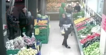 Saniyeler i&ccedil;inde hırsızlık
