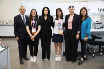 SANKO Koleji &ouml;ğrencileri ABD&rsquo;den d&uuml;nya birinciliği ile d&ouml;nd&uuml;
