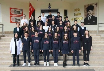 SANKO Okulları&rsquo;nın 12 projesi T&Uuml;BİTAK b&ouml;lge finallerine gidiyor
