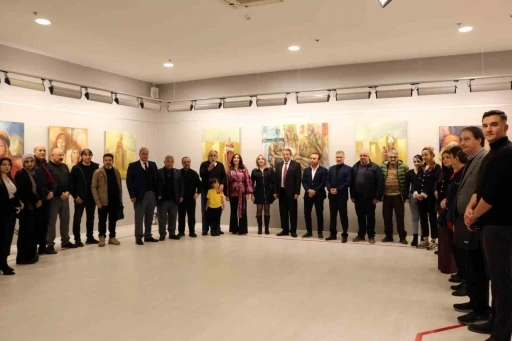 SANKO Sanat Galerisi&rsquo;nde &lsquo;Baraklar&rsquo; temalı resim sergisi
