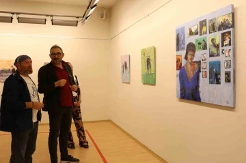 SANKO Sanat Galerisi&rsquo;nde &lsquo;Kuşluk Vakti&rsquo; temalı resim sergisi
