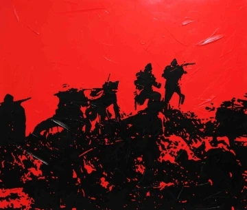 SANKO Sanat Galerisi&rsquo;nde &ldquo;Paşalar-Kuvayi Milliye&rdquo; resim sergisi
