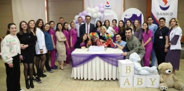 SANKO &Uuml;niversitesi Hastanesi&rsquo;nde &rsquo;D&uuml;nya Premat&uuml;re G&uuml;n&uuml;&rsquo;
