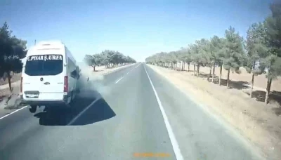 Şanlıurfa&rsquo;da 1 kişinin &ouml;ld&uuml;ğ&uuml;, 14 kişinin yaralandığı kaza