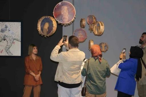 Şanlıurfa&rsquo;da 12 bin yıllık eserler sanatla buluştu
