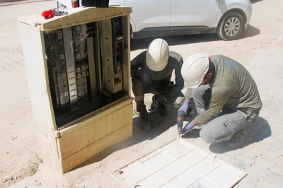 Şanlıurfa&rsquo;da 4 Bine Yakın Pano Yeniden G&uuml;venli Hale Getirildi