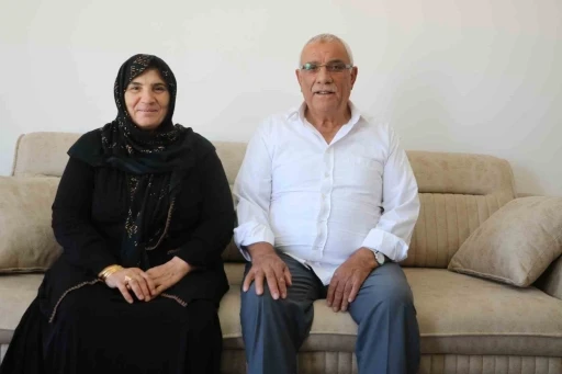 Şanlıurfa&rsquo;da depremzedeler evlerine kavuşmanın mutluluğunu yaşıyor
