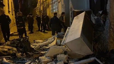 Şanlıurfa&rsquo;da gaz sıkışması sonucu patlama: 4 yaralı