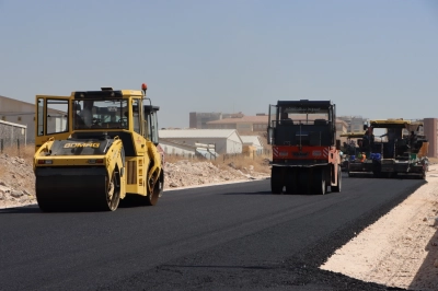 Şanlıurfa'da Hızla Yapılaşan Karak&ouml;pr&uuml;&rsquo;n&uuml;n Ulaşımı G&uuml;&ccedil;lendiriliyor