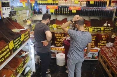 Şanlıurfa&rsquo;da isotun kilogramı 500 liraya y&uuml;kseldi