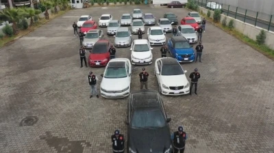 Şanlıurfa&rsquo;da "Change" ara&ccedil; operasyonunda 5 tutuklama
