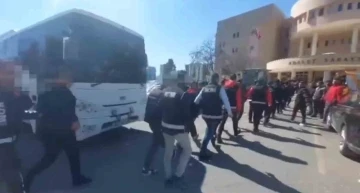 Şanlıurfa&rsquo;da su&ccedil; &ouml;rg&uuml;t&uuml; operasyonu: 13 tutuklama
