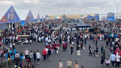 Şanlıurfa&rsquo;da yağmura rağmen TEKNOFEST&rsquo;e ziyaret&ccedil;i akını