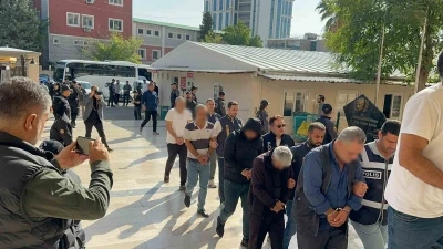 Şanlıurfa&rsquo;da yasa dışı bahis operasyonunda 20 tutuklama