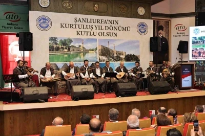 Şanlıurfa&rsquo;nın 105 yıllık kurtuluş gururu başkentte yaşatıldı
