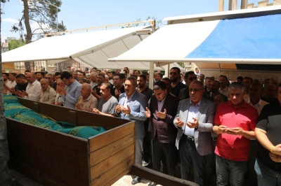 Şanlıurfa Ticaret Borsası Başkanı Mehmet Kaya'nın Acı G&uuml;n&uuml;