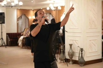 Şanlıurfalı kadınlar sanat&ccedil;ılar eşliğinde eğlendi
