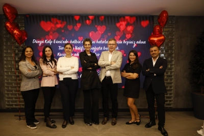 Santa Farma İla&ccedil;&rsquo;tan D&uuml;nya Kalp G&uuml;n&uuml;ne &Ouml;zel Etkinlik