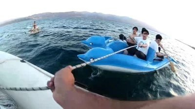 Sapanca G&ouml;l&uuml;&rsquo;nde 2 saatte 4 ayrı olayda 17 kişi boğulmaktan kurtarıldı