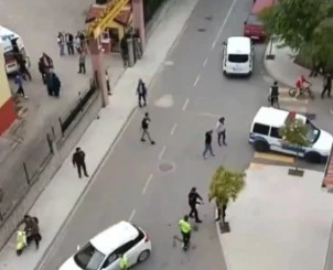 Saplantılı aşık lisede dehşet sa&ccedil;tı: 1 yaralı