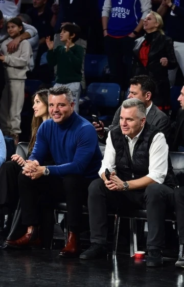 Saran Group ve TV+&rsquo;tan A. Efes&rsquo;e destek