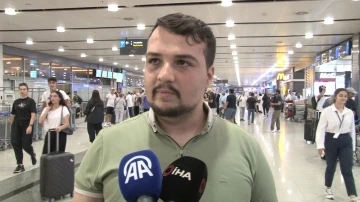 Saraybosna&rsquo;da fidye i&ccedil;in ka&ccedil;ırılan Muhammed &Ccedil;olak İstanbul&rsquo;a geldi
