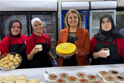 SARBAŞ&rsquo;tan B&uuml;y&uuml;k Adım: T&uuml;m Tatlı ve Hamur İşleri Belediyenin Kendi Mutfağında