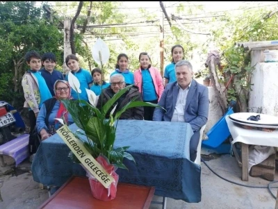 Sarıg&ouml;l&rsquo;de &rsquo;K&ouml;klerden geleceğe&rsquo; projesi tamamlandı
