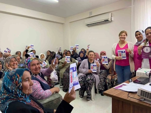 Sarıg&ouml;l&rsquo;de meme kanseri konusunda farkındalık eğitimi
