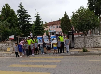 Sarıg&ouml;l&rsquo;de Trafik Haftası &ccedil;eşitli etkinliklerle kutlandı
