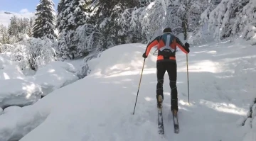 Sarıkamış Kayak Merkezi&rsquo;nin sezon &ouml;ncesi tanıtımı yapıldı
