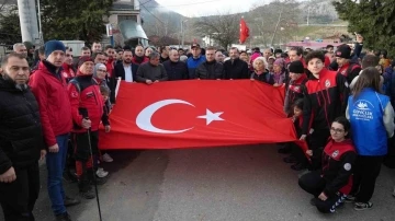 Sarıkamış şehitleri Bursa G&uuml;rsu&rsquo;da anıldı