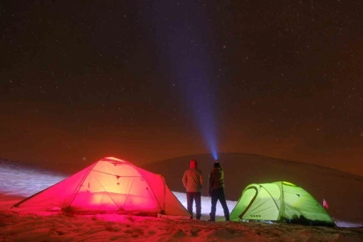 Sarıkamış şehitleri i&ccedil;in Allahuekber Dağı&rsquo;na tırmanış
