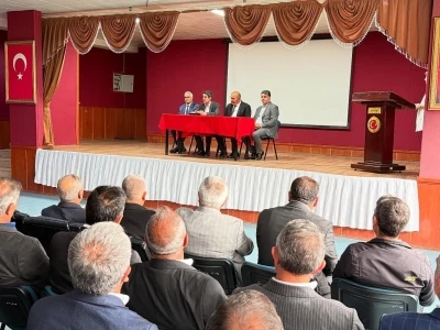 Sarıkamış&rsquo;ta K&Ouml;YDES toplantısı d&uuml;zenlendi
