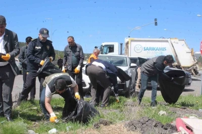 Sarıkamış&rsquo;ta temiz &ccedil;evre seferberliği
