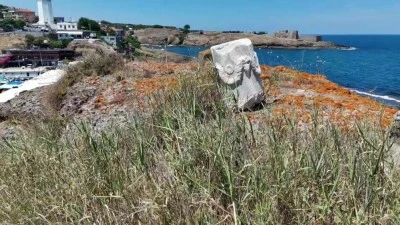Sarıyer'de 2 bin yıllık Pompei S&uuml;tunu bakımsızlığa terk edildi