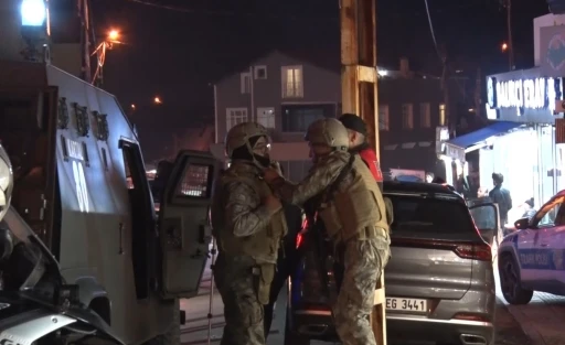 Sarıyer&rsquo;de helikopter destekli uygulama, polis kuş bile u&ccedil;urtmadı: 5 g&ouml;zaltı
