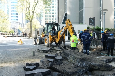 Sarıyer Maslak Yolunda Akış Normale D&ouml;nd&uuml;