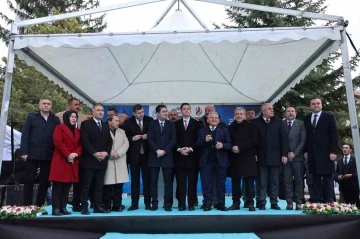 Sarız&rsquo;da doğalgaz i&ccedil;in ilk adım atıldı
